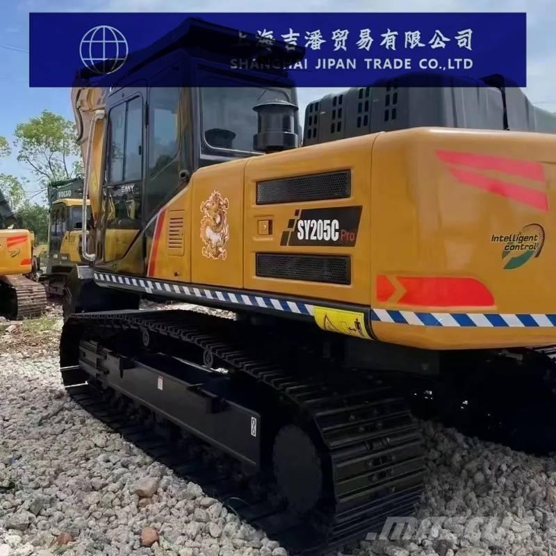 Sany SY 205 C Telakaivukoneet