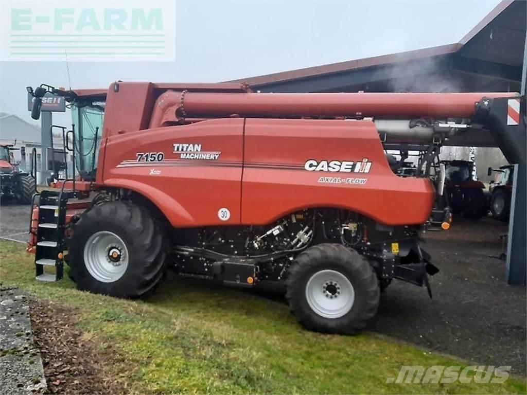 Case IH af 7150 Leikkuupuimurit