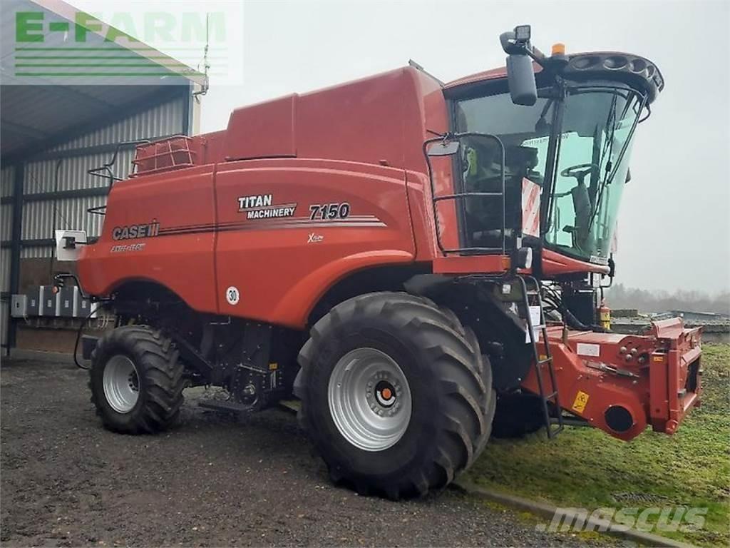 Case IH af 7150 Leikkuupuimurit