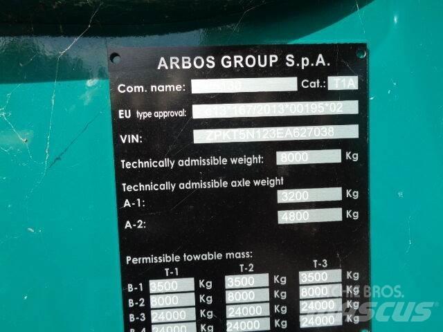 Arbos 5130 Traktorit