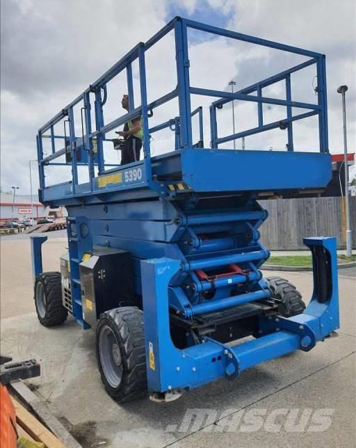 Genie GS 5390 RT Saksilavat