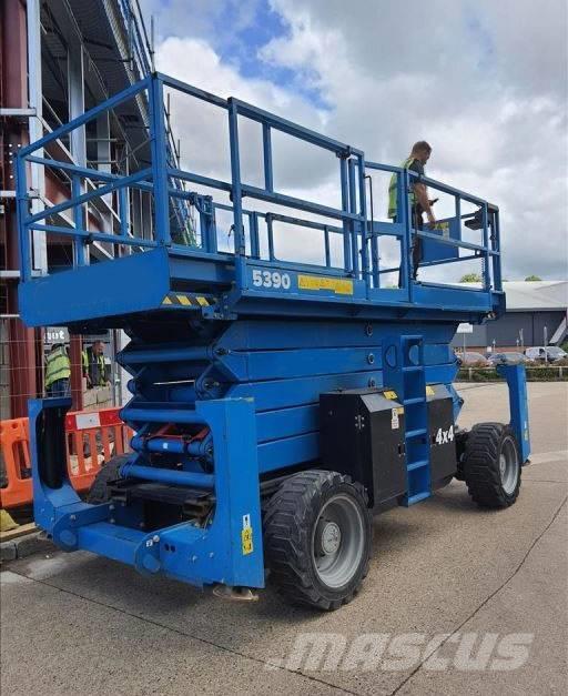 Genie GS 5390 RT Saksilavat