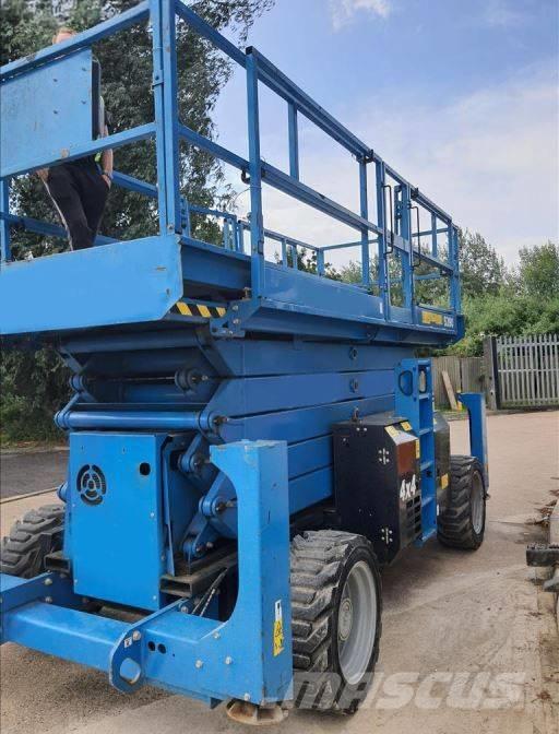 Genie GS 5390 RT Saksilavat