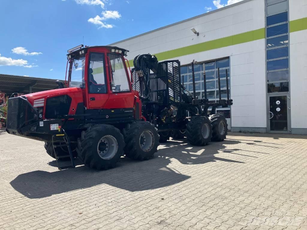 Komatsu 855 Kuormatraktorit