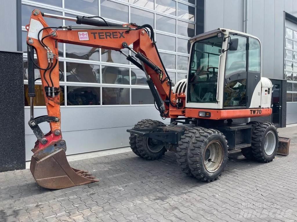 Terex TW70 Minikaivukoneet < 7t