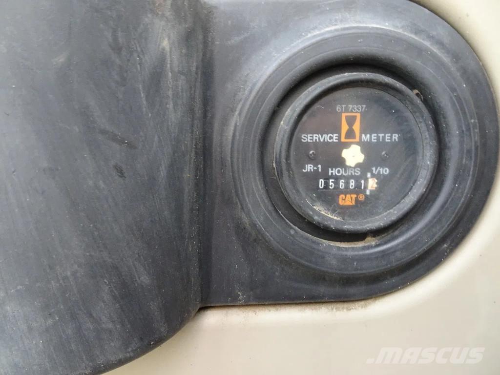 CAT 312C Telakaivukoneet