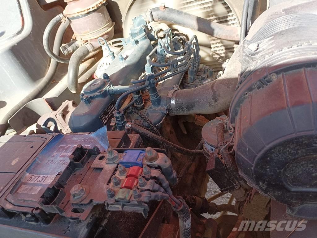 Ausa D 201 RH S Minidumpperit