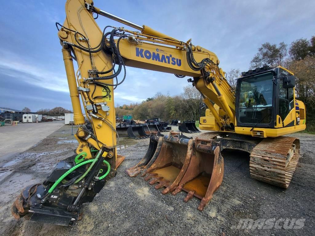 Komatsu PC170LC-11E0 Telakaivukoneet