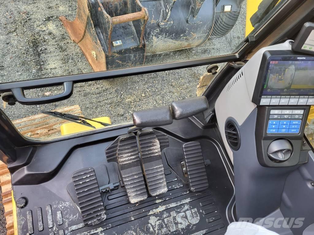 Komatsu PC170LC-11E0 Telakaivukoneet