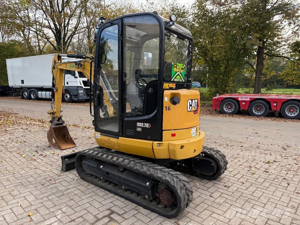 CAT 302.7D Minikaivukoneet < 7t