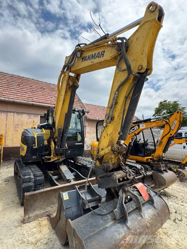 Yanmar SV 100-2 Midikaivukoneet 7t - 12t