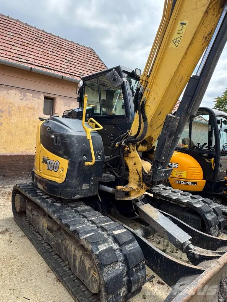 Yanmar SV 100-2 Midikaivukoneet 7t - 12t