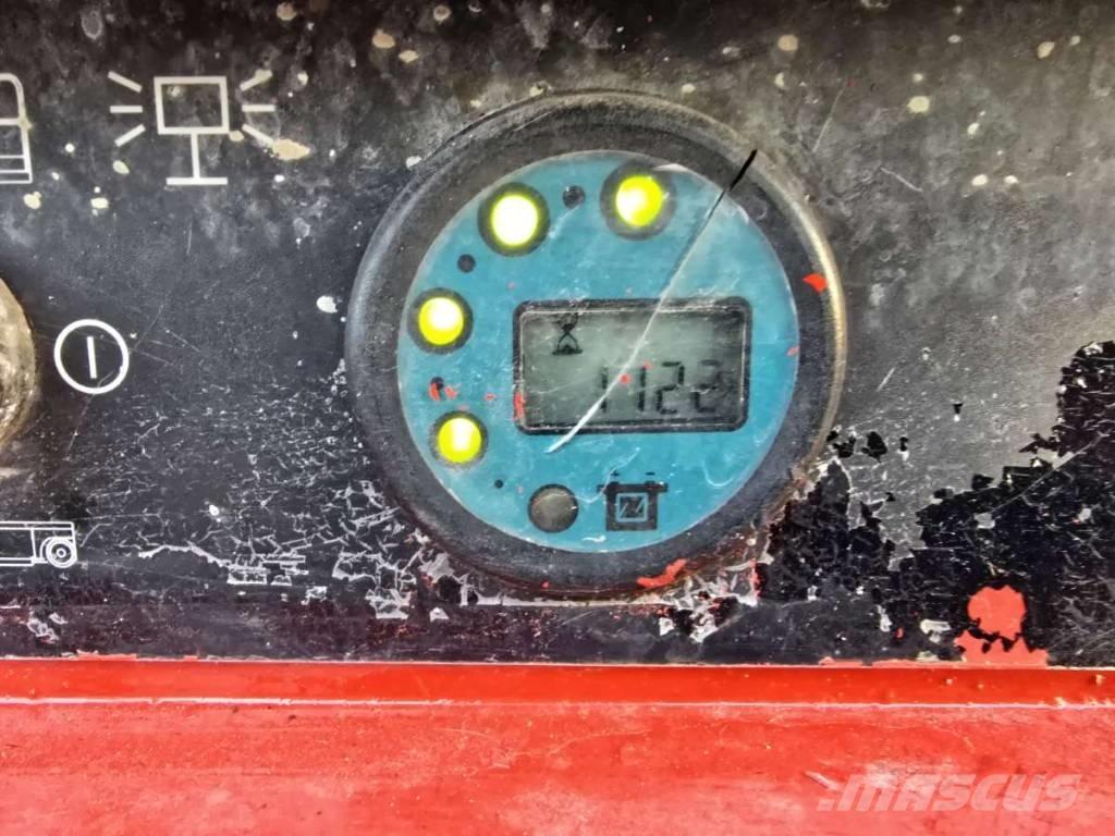 Haulotte Optimum  6 Saksilavat