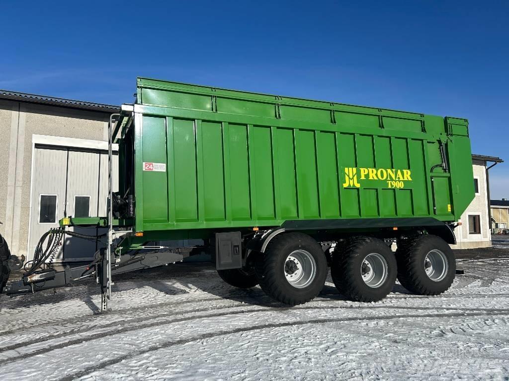 Pronar T 900 Rehuvaunut