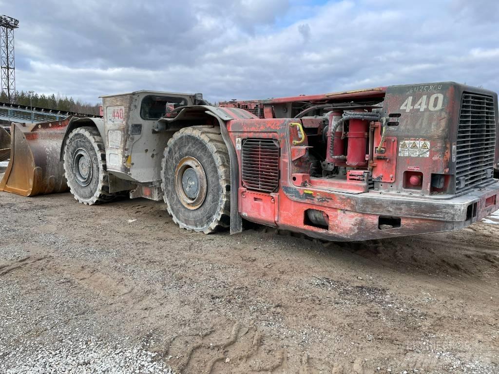 Sandvik LH 514 Maanalaiset lastauskoneet