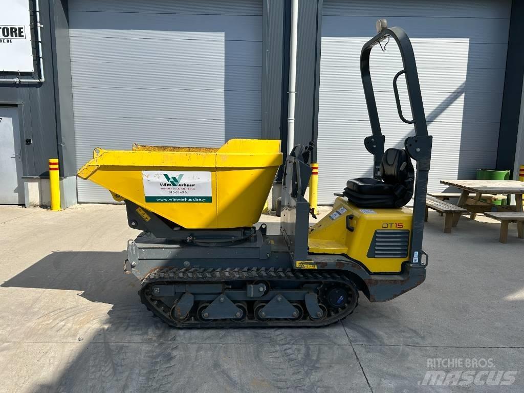 Wacker Neuson DT 15 Teladumpperit