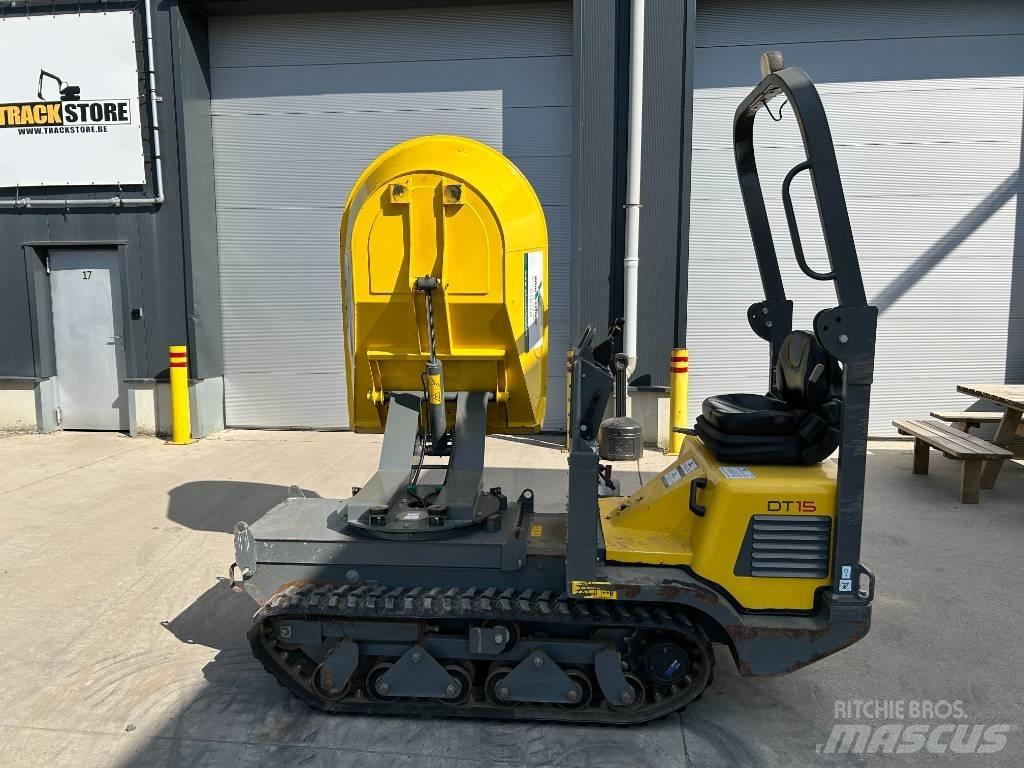 Wacker Neuson DT 15 Teladumpperit