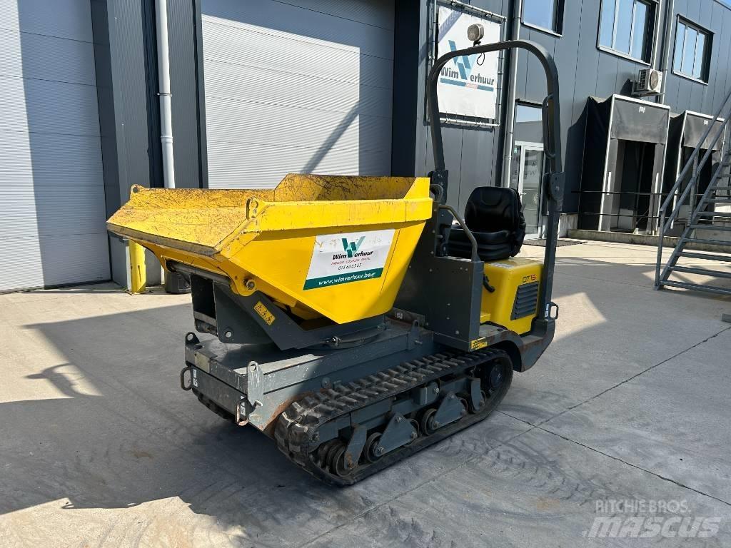 Wacker Neuson DT 15 Teladumpperit