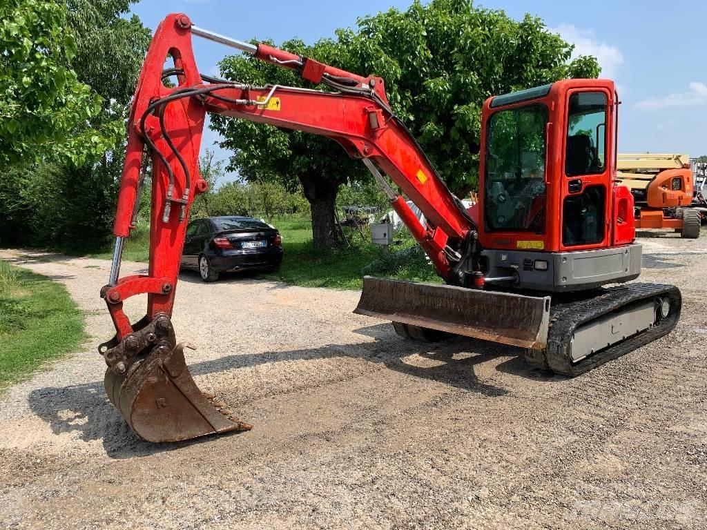 Bobcat E 50 EM Minikaivukoneet < 7t