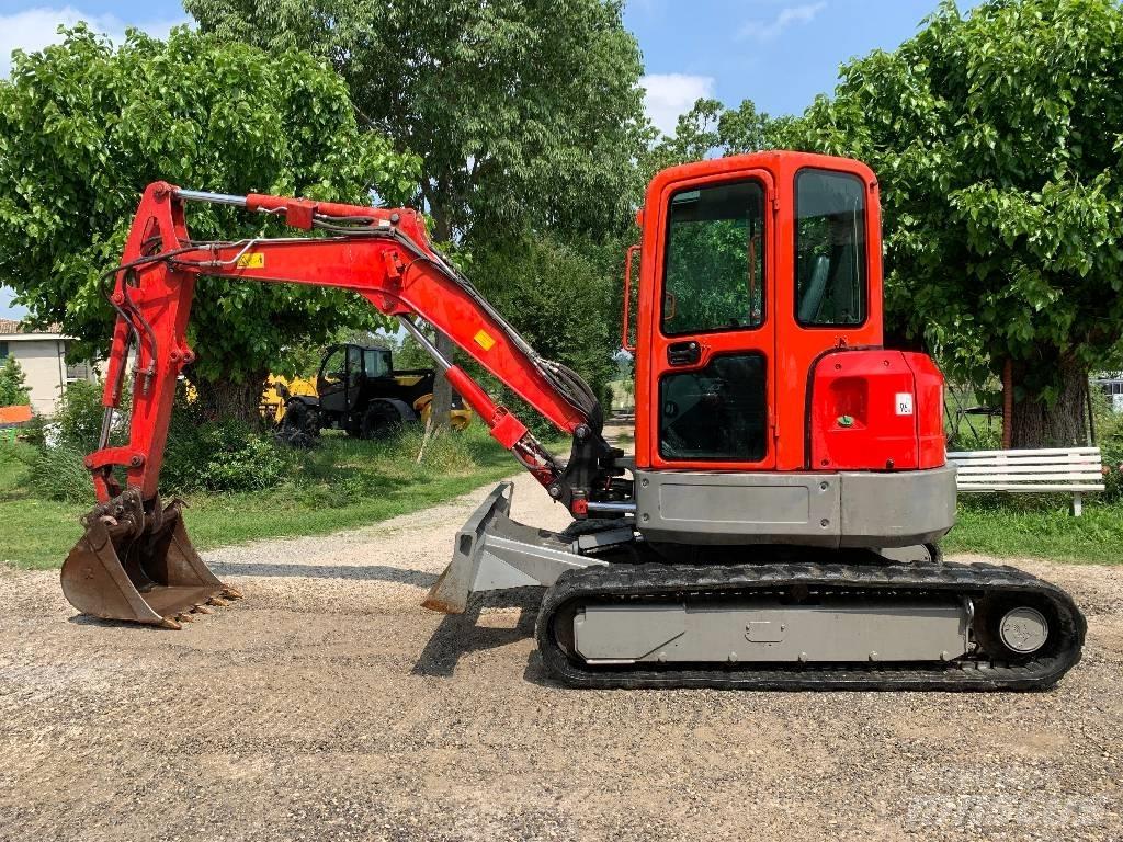 Bobcat E 50 EM Minikaivukoneet < 7t