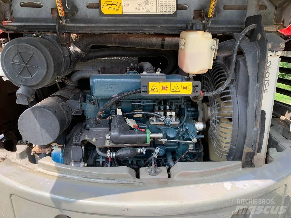 Bobcat E 50 EM Minikaivukoneet < 7t