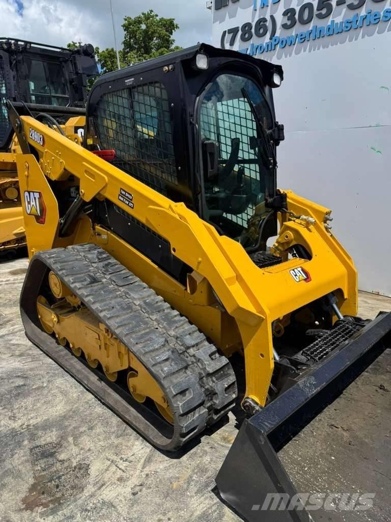 CAT 289D3 Liukuohjatut kuormaajat