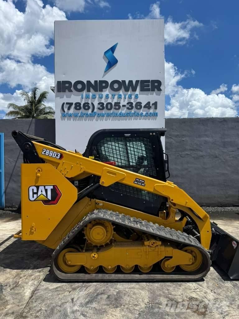 CAT 289D3 Liukuohjatut kuormaajat