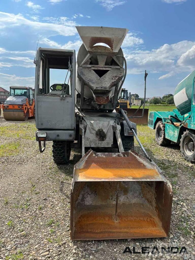 Terex Mariner 35G Betoninsekoitin