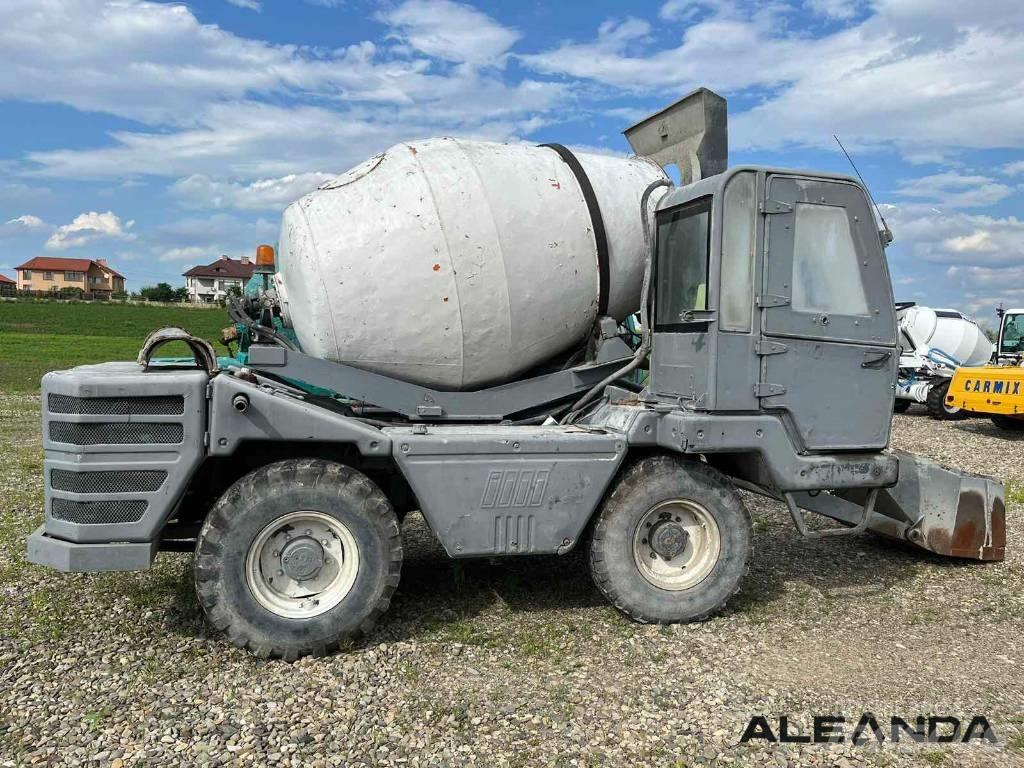 Terex Mariner 35G Betoninsekoitin