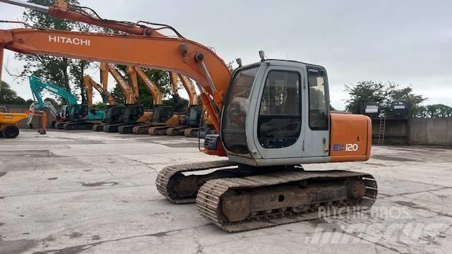 Hitachi EX 120-5 Telakaivukoneet