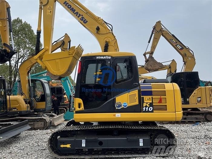 Komatsu PC 110 Telakaivukoneet