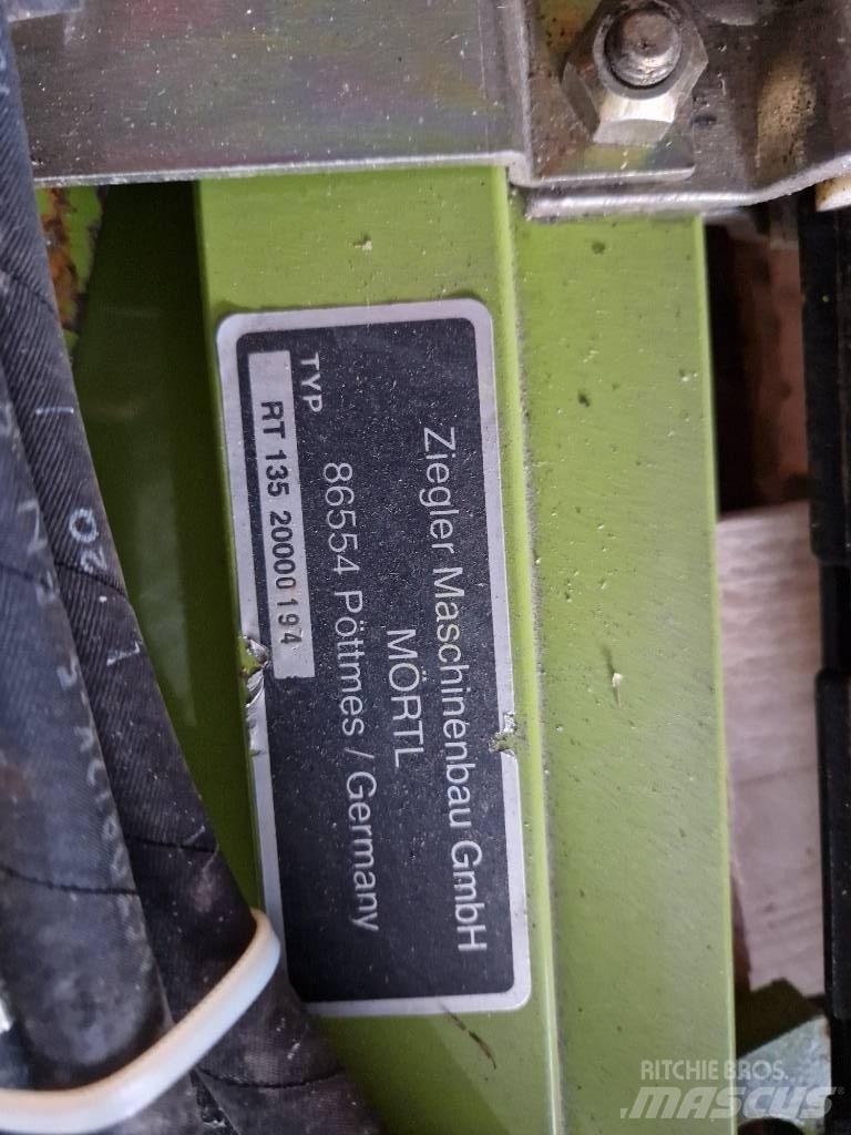 CLAAS RT 135 Lisävarusteet ja komponentit