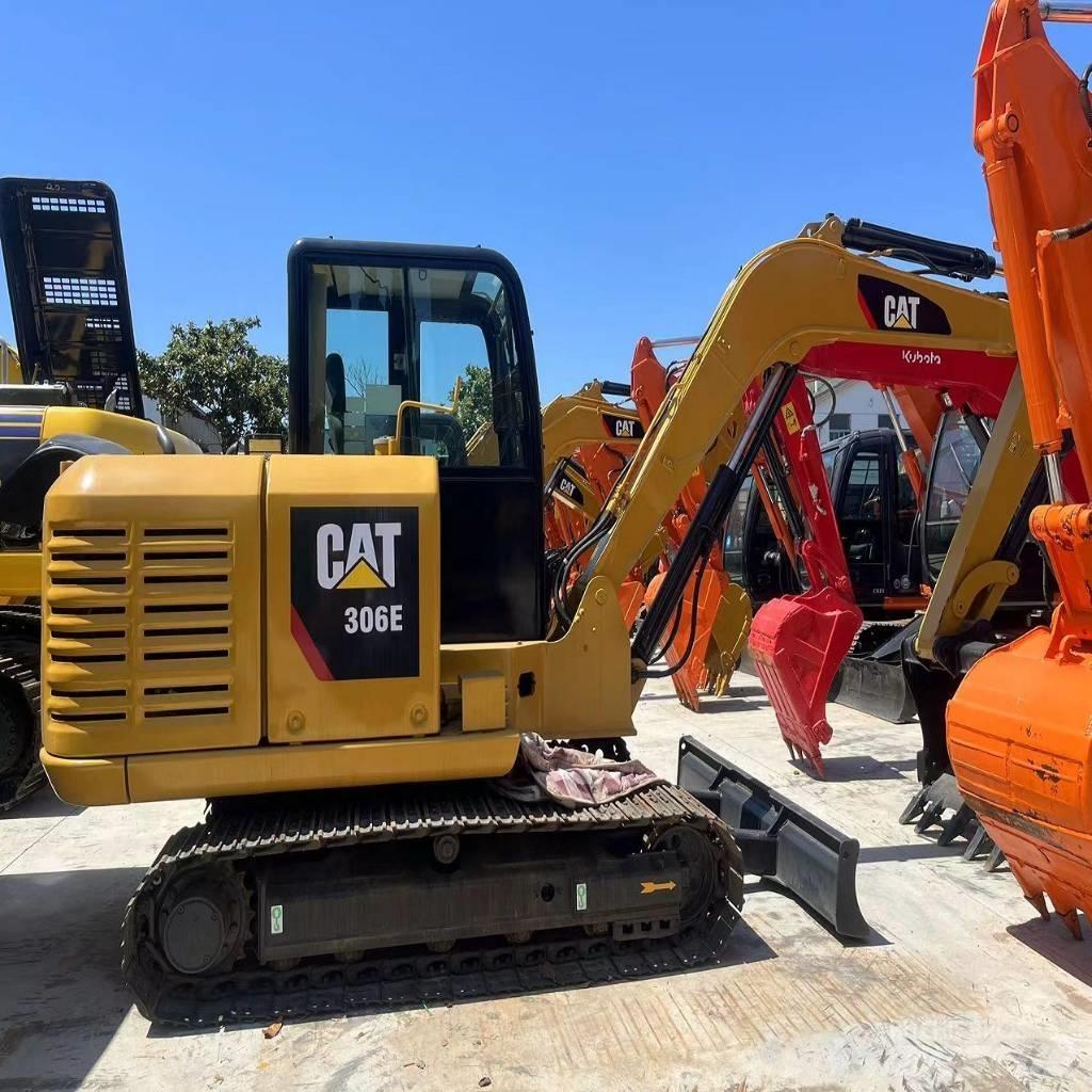 CAT 306 E Minikaivukoneet < 7t