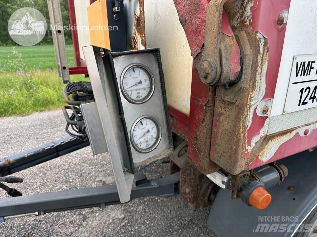 BURE LB360F Hakeperävaunut
