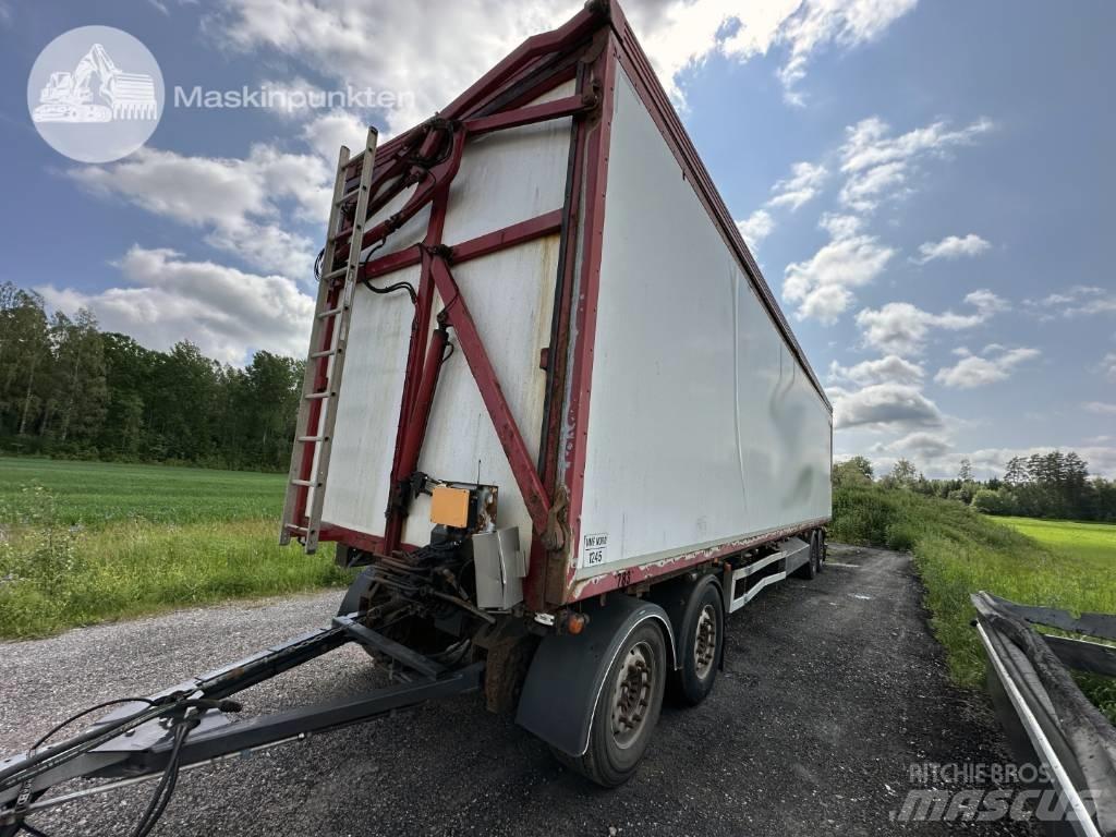 BURE LB360F Hakeperävaunut