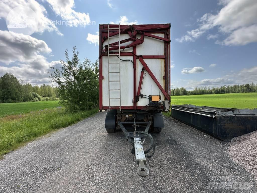 BURE LB360F Hakeperävaunut