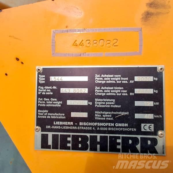Liebherr L-544 Muut koneet
