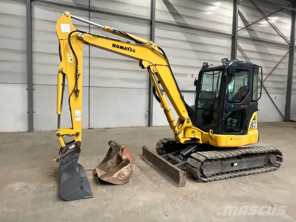 Komatsu PC 55 MR-3 Minikaivukoneet < 7t