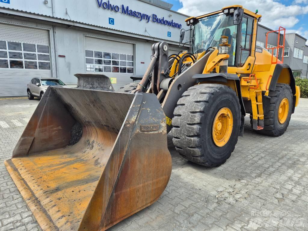 Volvo L 180 H Pyöräkuormaajat