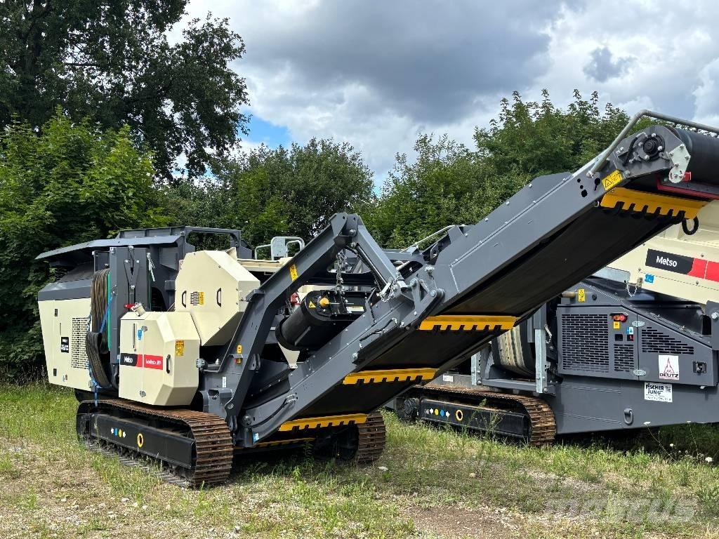 Metso J90 Mobiilimurskaimet