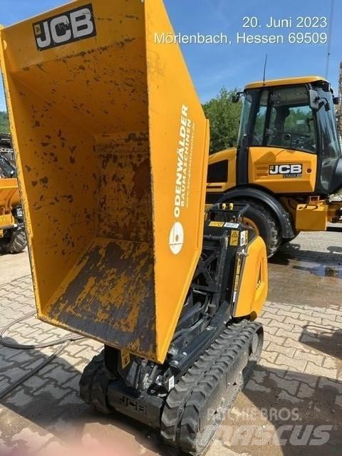 JCB HTD5 mit Tritt Minidumpperit