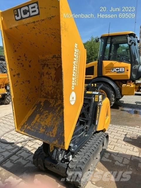 JCB HTD5 mit Tritt Minidumpperit