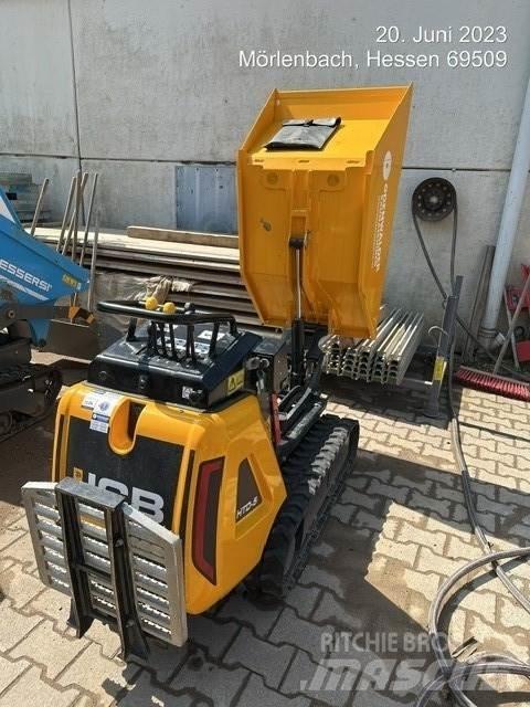 JCB HTD5 mit Tritt Minidumpperit