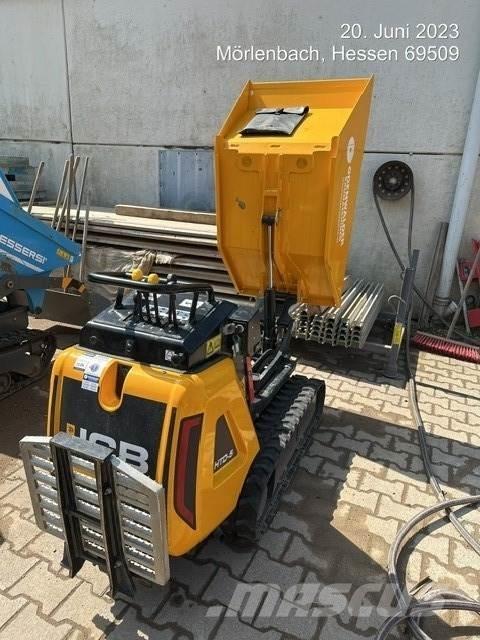 JCB HTD5 mit Tritt Minidumpperit
