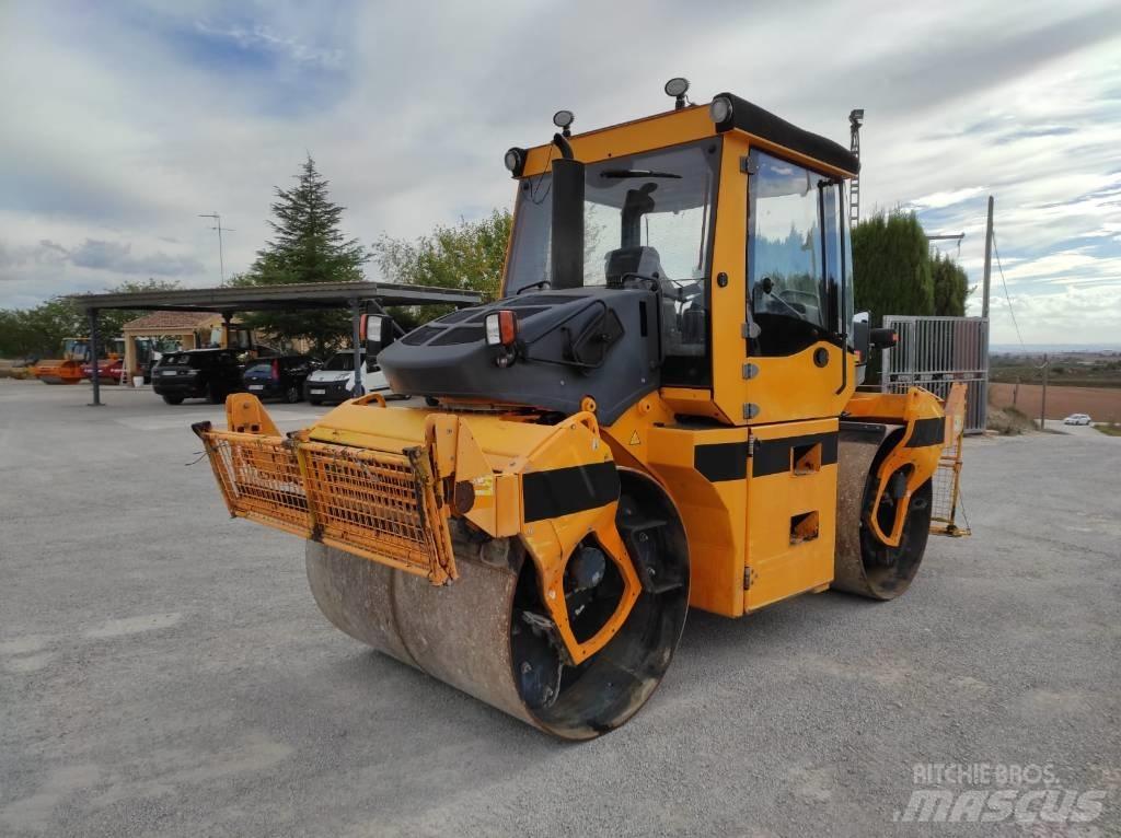 Bomag BW 174 A P Tandemjyrät