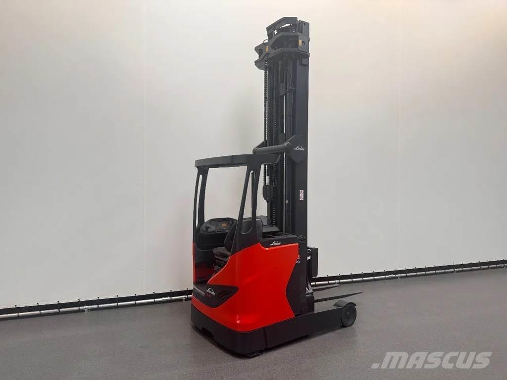 Linde R 16 HD-01 Työntömastotrukit
