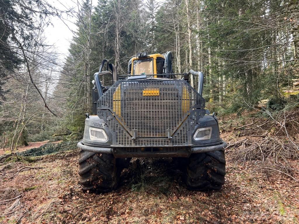 Ponsse Scorpion King Harvesterit