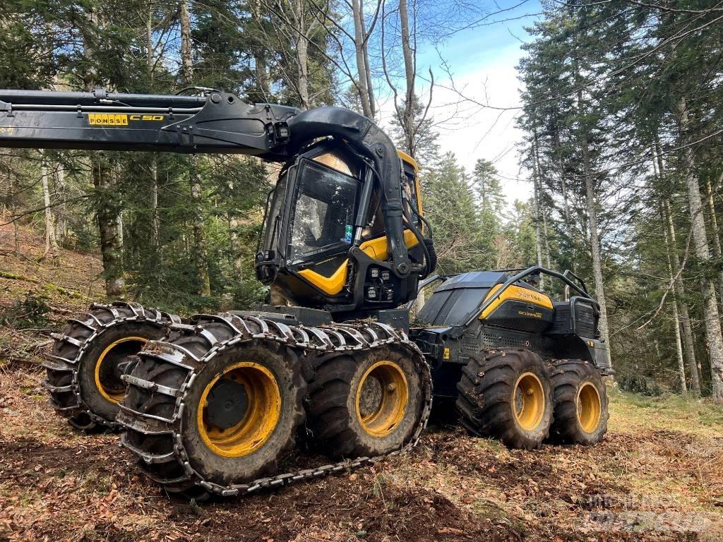 Ponsse Scorpion King Harvesterit