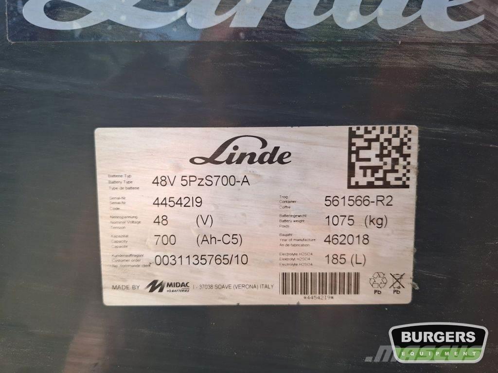 Linde E20PH Sähkötrukit