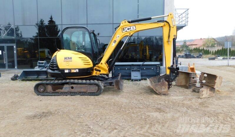 JCB 8065 Midikaivukoneet 7t - 12t